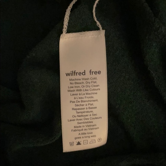 Aritzia Wilfred Free Oversize Pullover Sweater - Picture 4 of 5